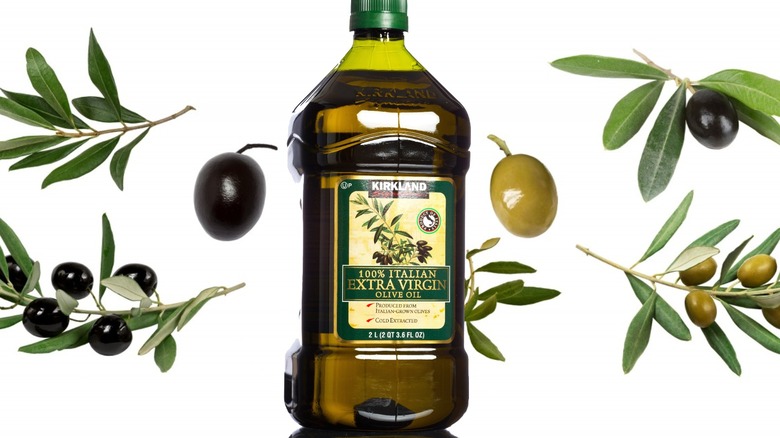 Kirkland brand extra virgin olive oil