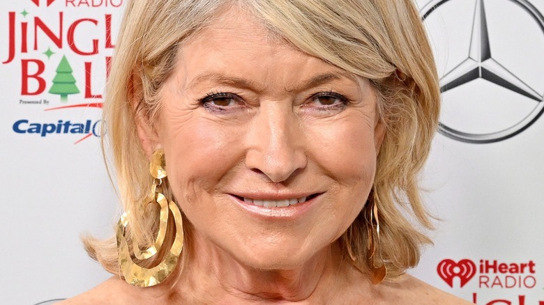 Martha Stewart smiling