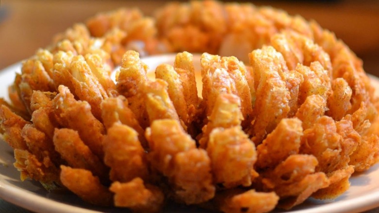 A Bloomin' Onion from Outback Steakhouse