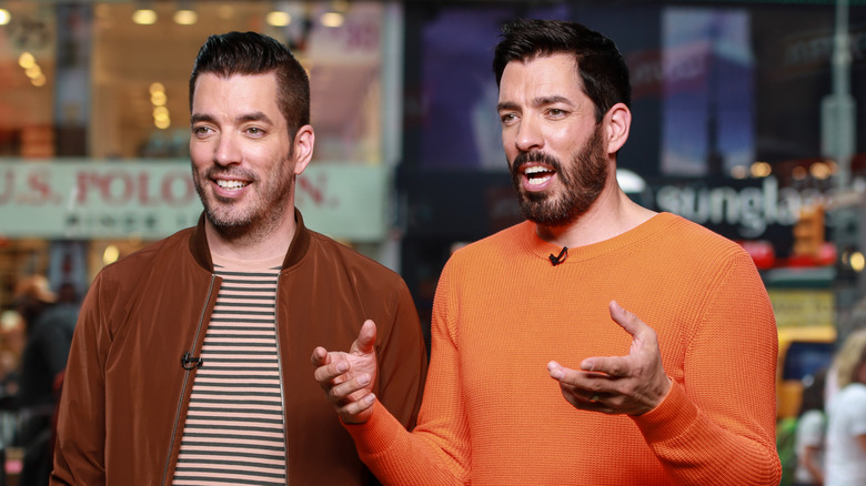 Property Brothers Jonathan and Drew Scott