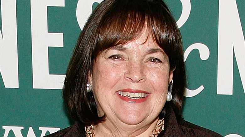 Ina Garten smiling at event 