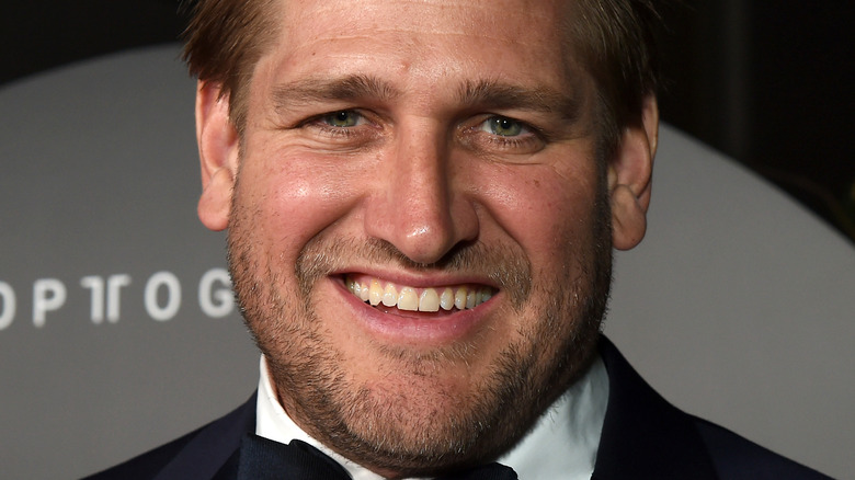 Curtis Stone smiling