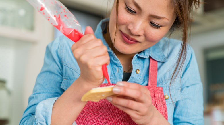 Decorating Cookies