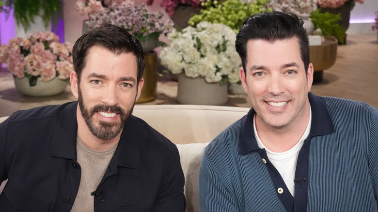 closeup of property brothers