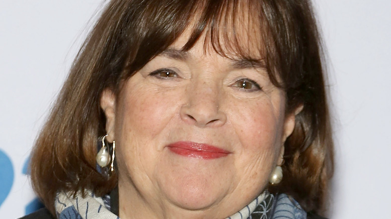 Ina Garten smiling and posing at an event