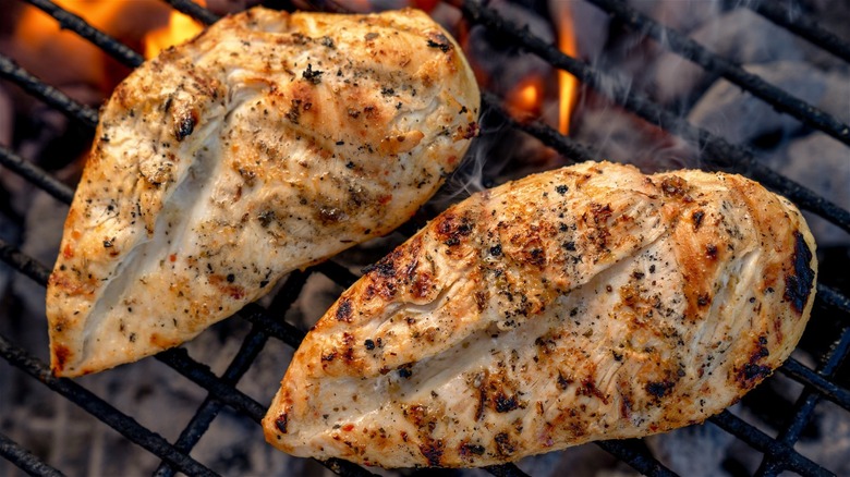 Chicken breasts