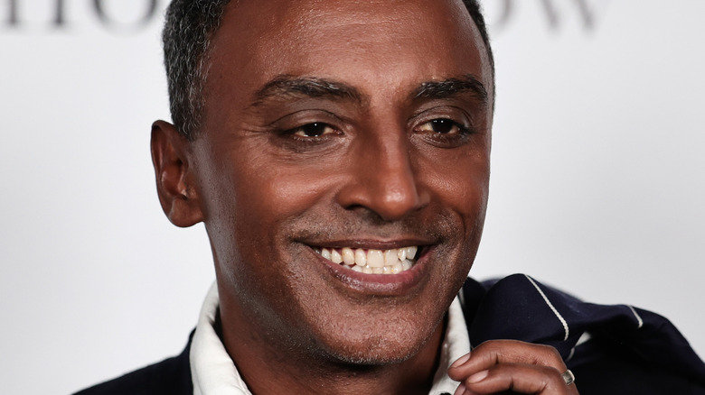 Marcus Samuelsson smiling