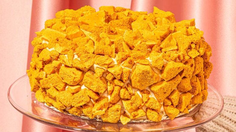 Coffee Crunch Cake from Valerie