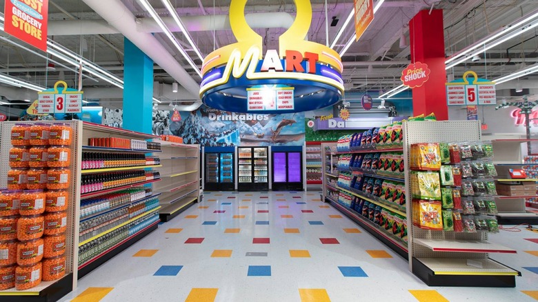 Omega Mart at Area 15, Las Vegas