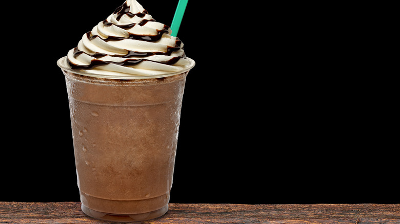 Frappucccino beverage