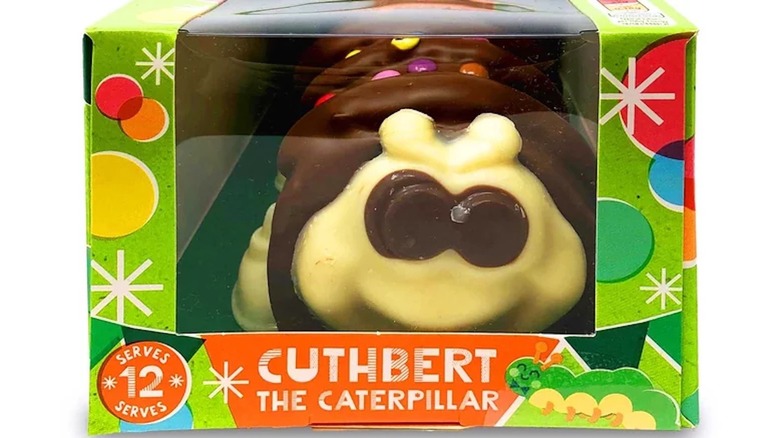 Aldi cuthbert the caterpillar cake