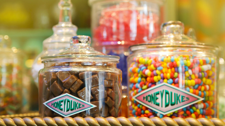 Harry Potter World candy jars