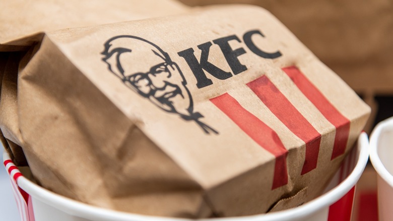 KFC bag