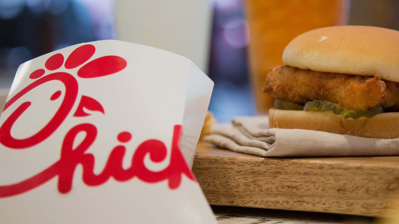 The Legit Way To Make Your Chick-Fil-A Sandwich 'Buffalo Style'