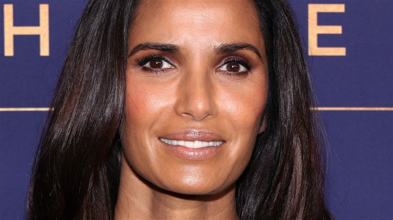 Padma Lakshmi smiling