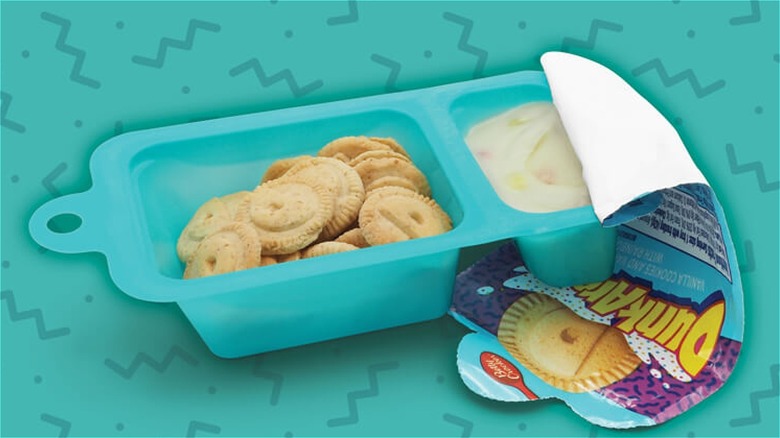 Vanilla frosting-flavored Dunkaroos 