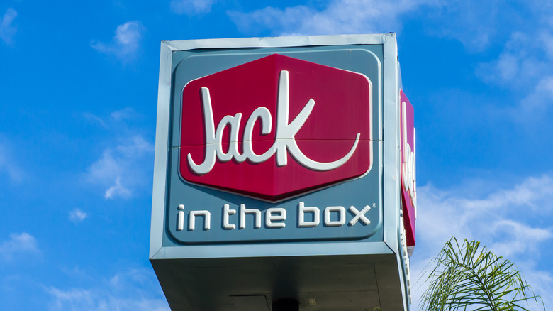 Jack in the Box sign