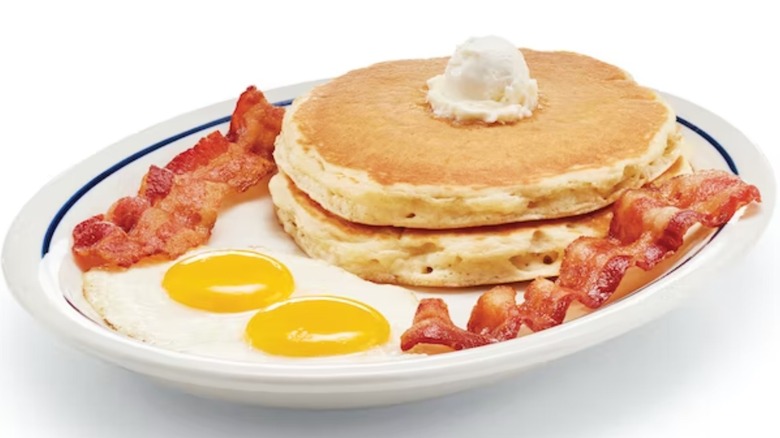 IHOP® World-Famous Pancake Combo - Start Your World-Famous