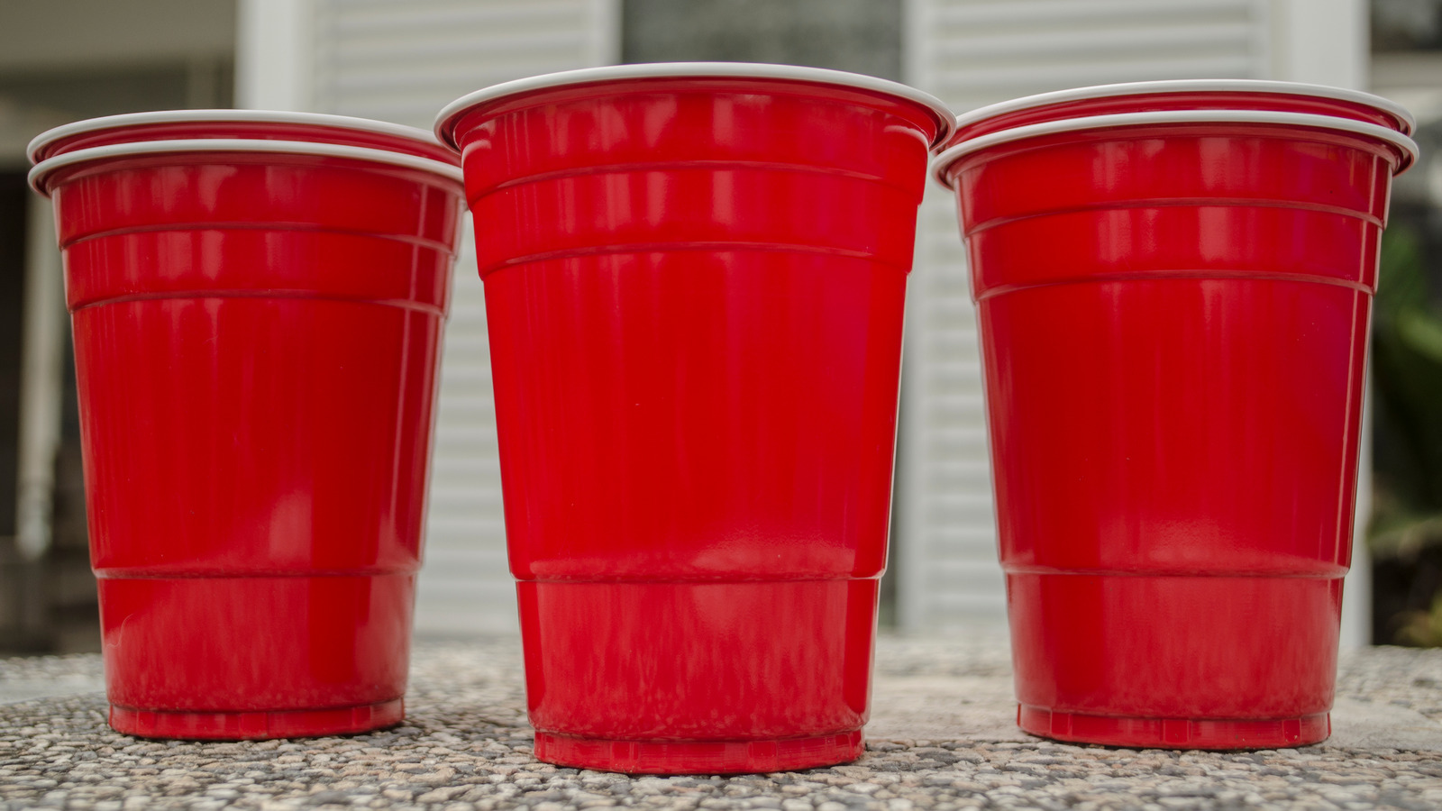 The Secret Feature of the Iconic Red Solo Cup