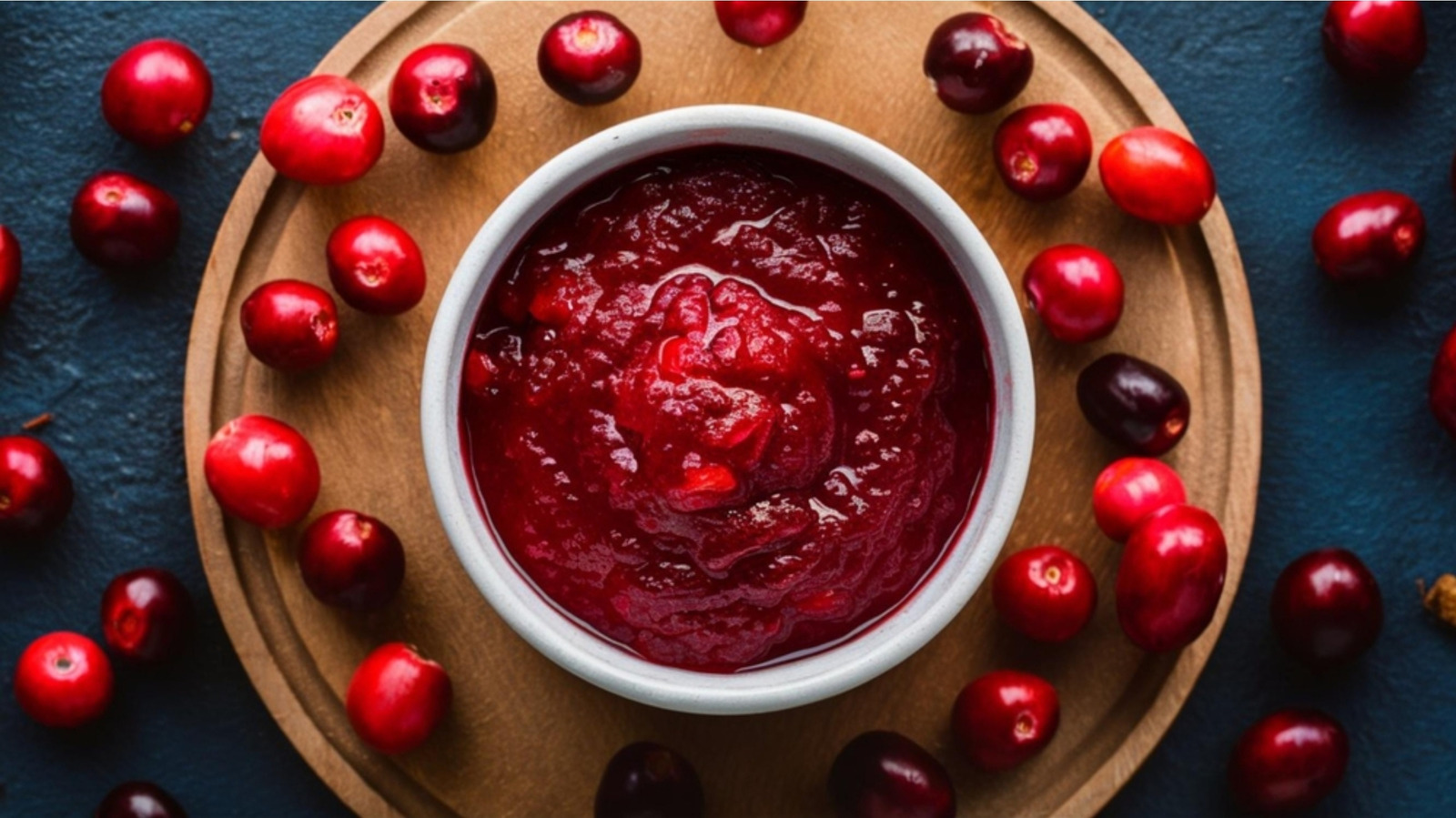 The Liquid Swap For Amping Up Your Cranberry Sauce