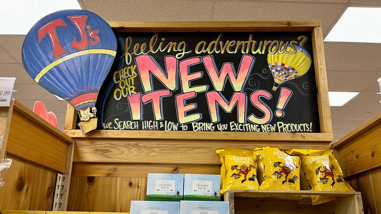 Trader Joe's signage 