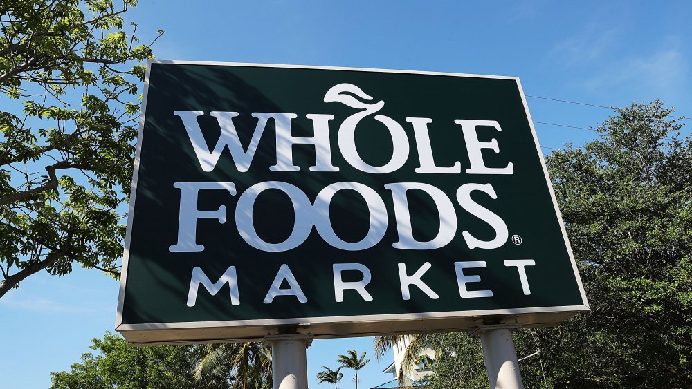 Whole Foods sign