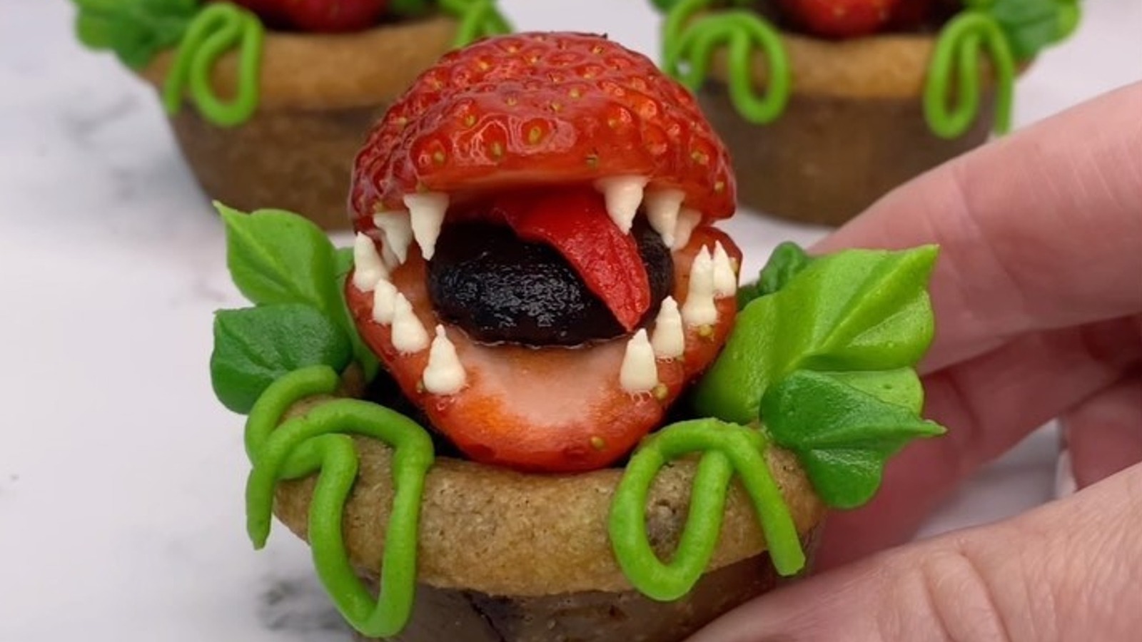 The Little Shop Of Horrors' Audrey IIInspired Dessert Is Too Perfect
