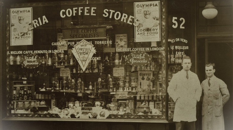 Algeria Coffee Stores in 1930