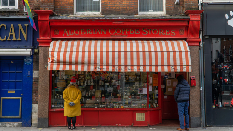 Algerian Coffee Stores storefront 