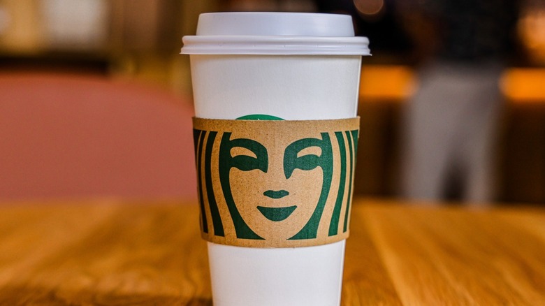 Starbucks cup