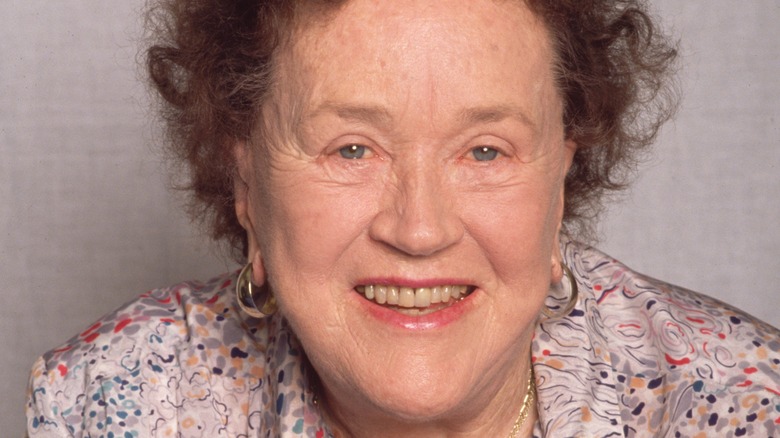 Julia Child smiling