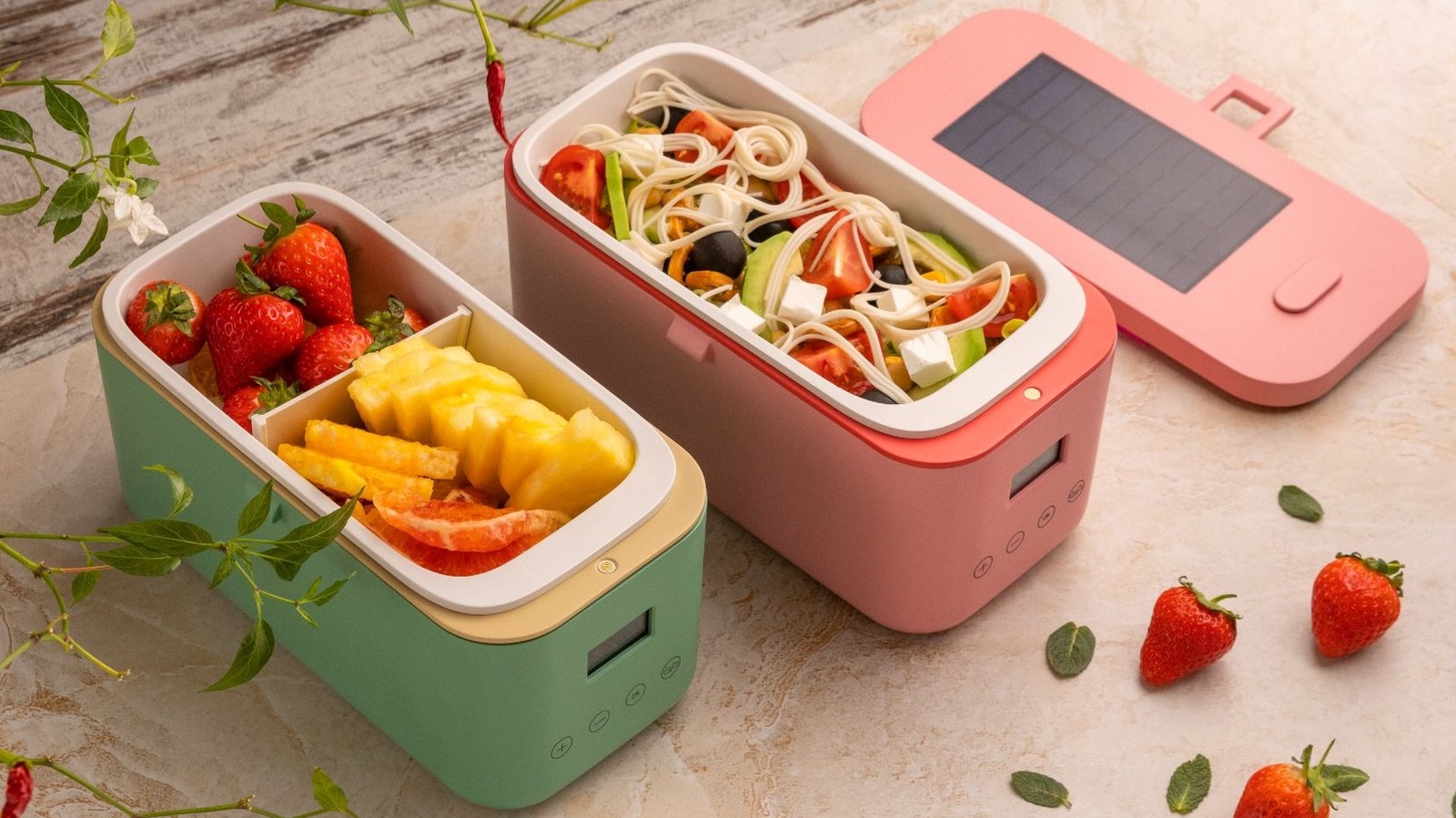 The Lunchbox That Uses Solar Power To Keep Your Food Warm Or Cold