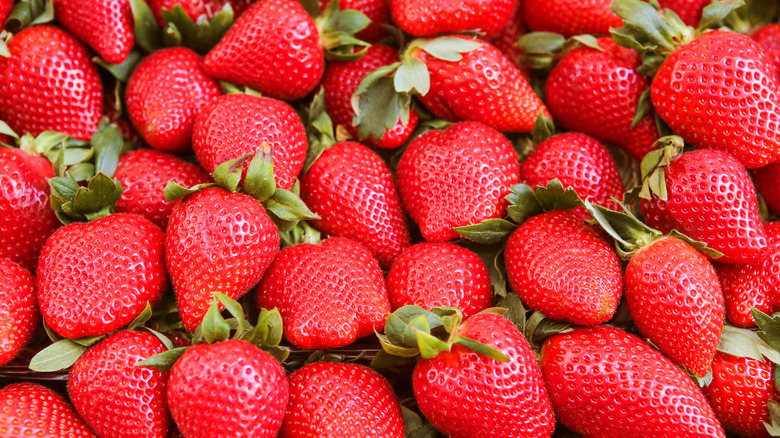 strawberries