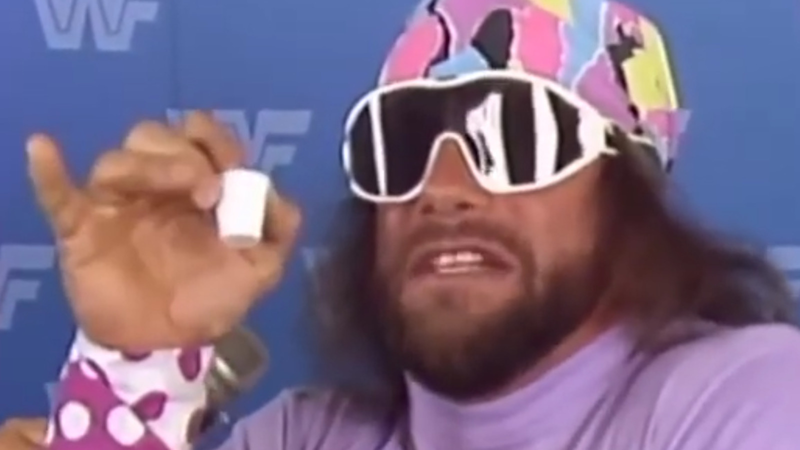 The Macho Man Randy Savage Cooking Show That Almost Existed - Mashed.