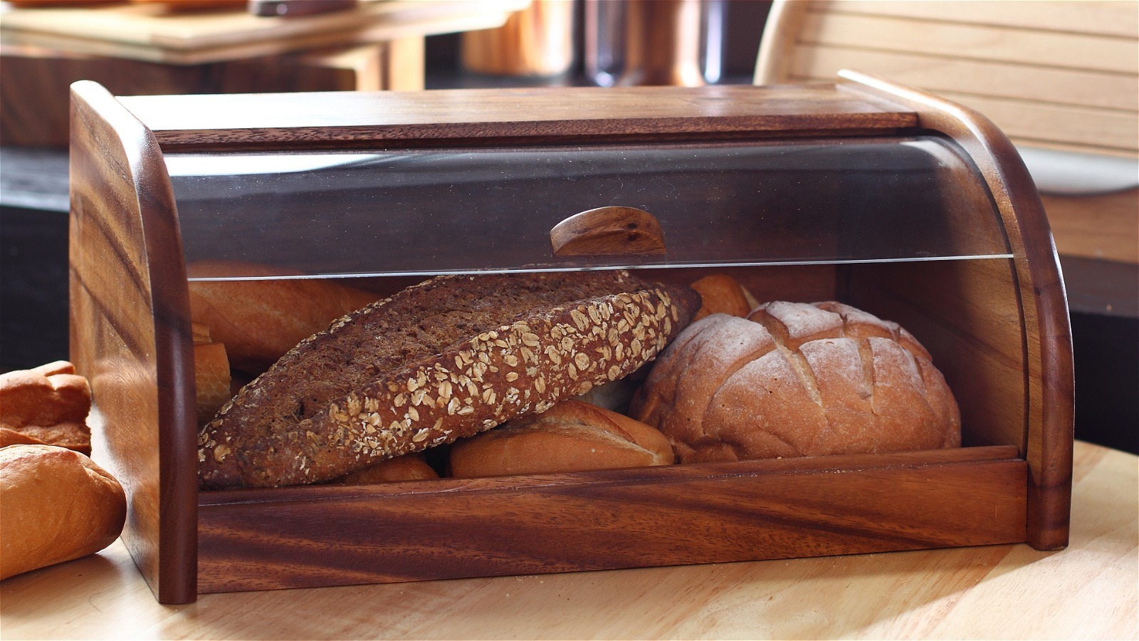 The Magic Behind How Bread Boxes Keep Loaves Fresh – Mashed