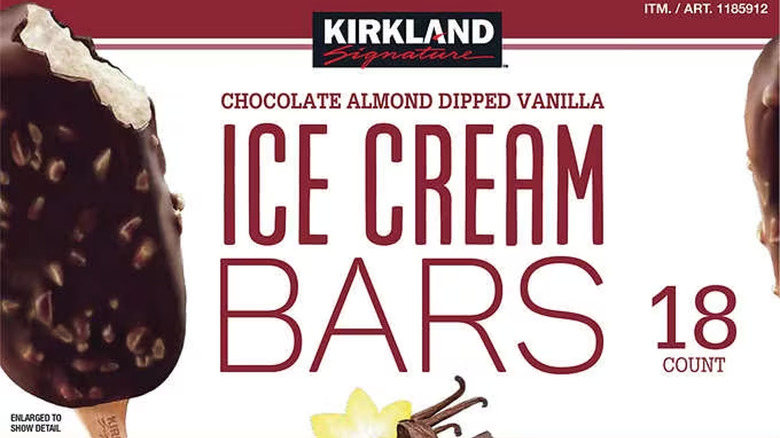 Kirkland ice cream bars