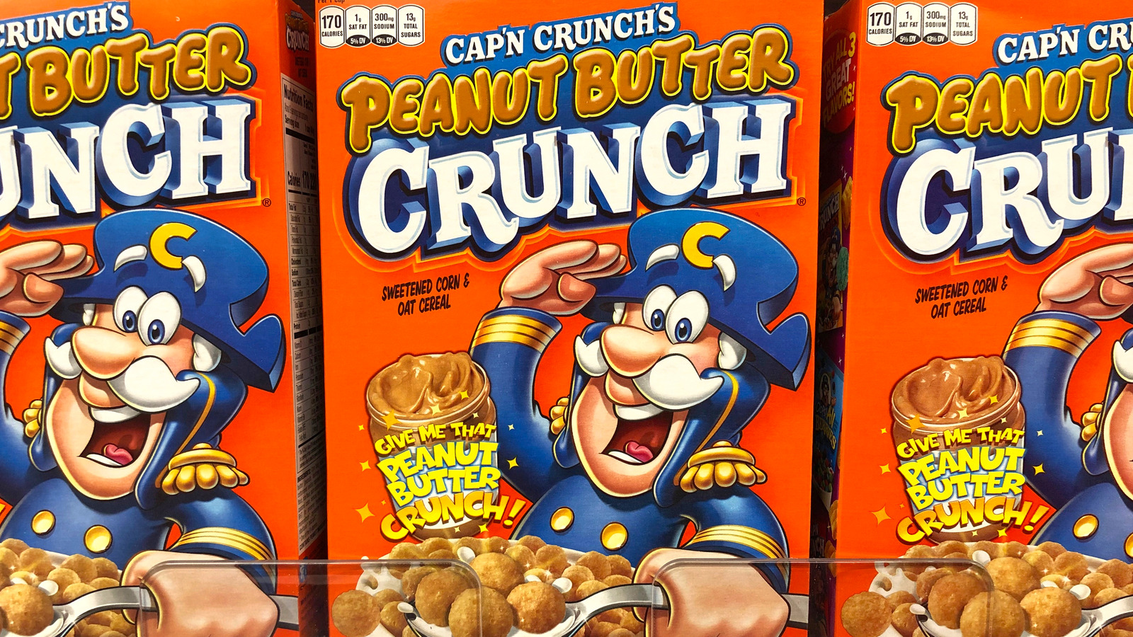 Captain crunch mandela effect