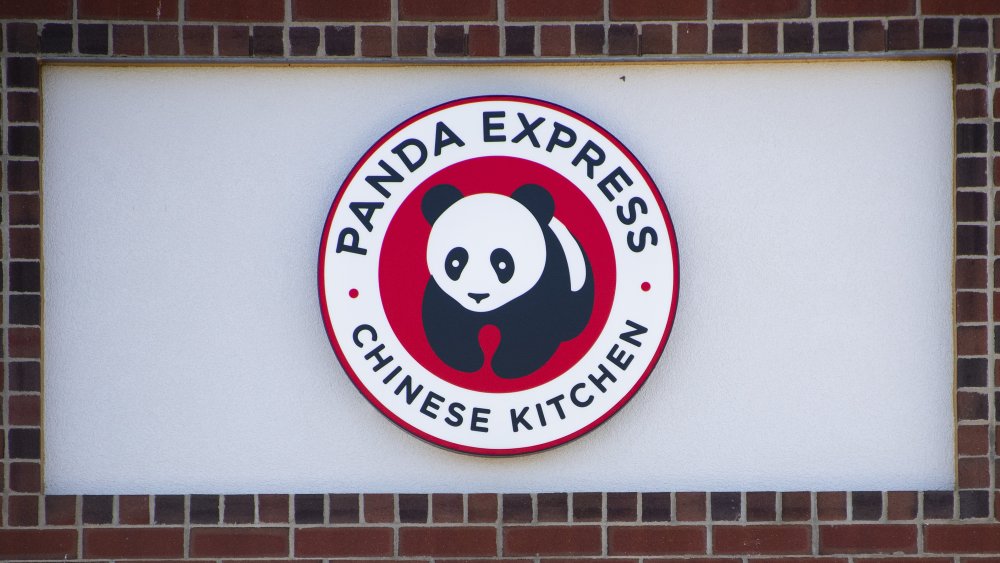 Panda Express sign