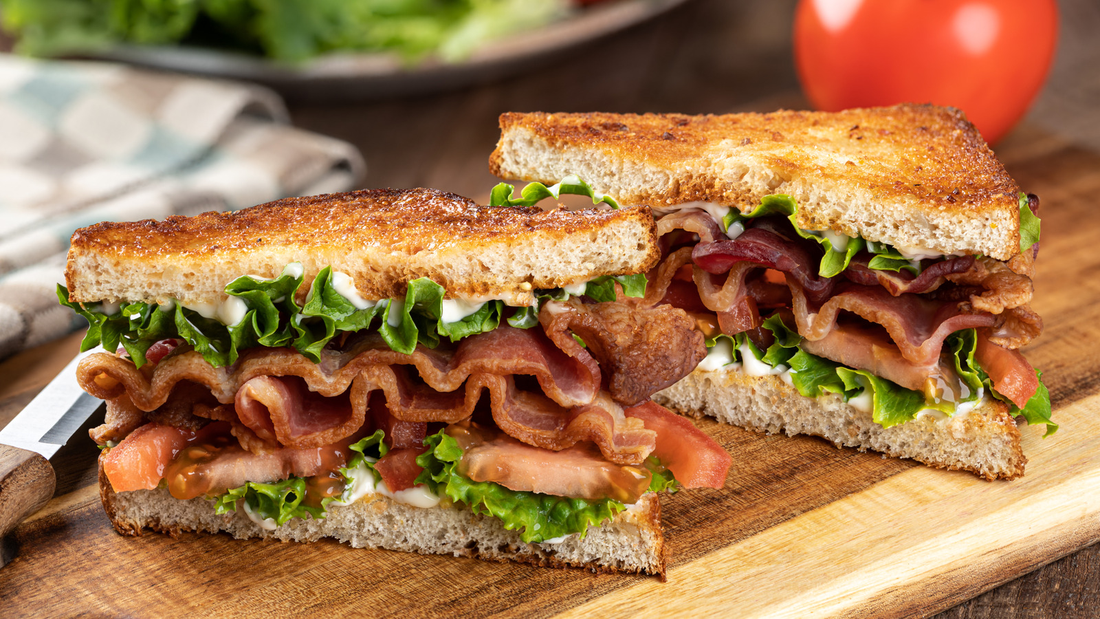 The Major Sin You're Committing With Your BLT