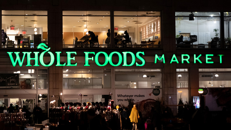 Whole Foods signage