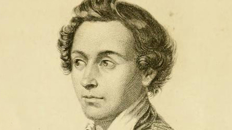 A sketch of chef Marie-Antoine Carême 