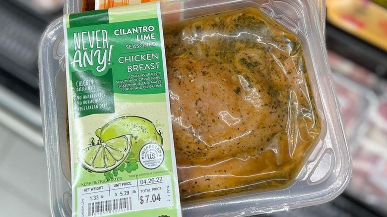 Aldi marinated chicken breast