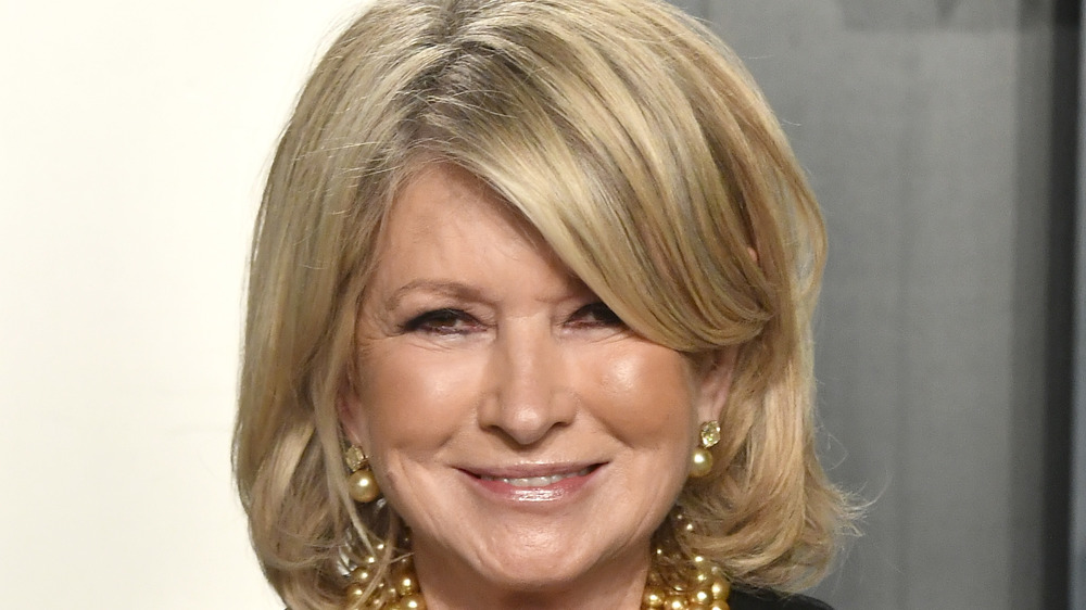 Martha Stewart smiling