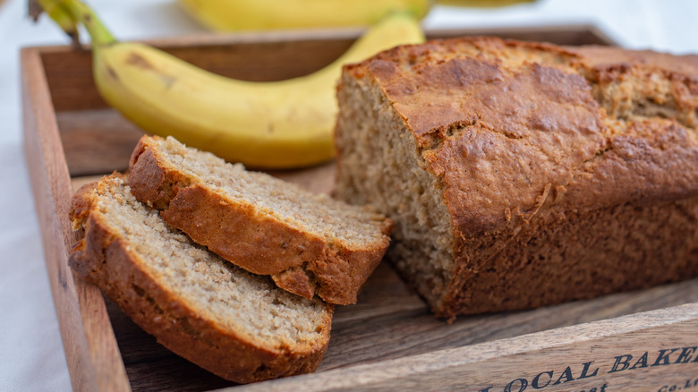 Bananas and banana bread