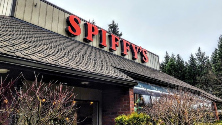 Spiffy's Restaurant storefront