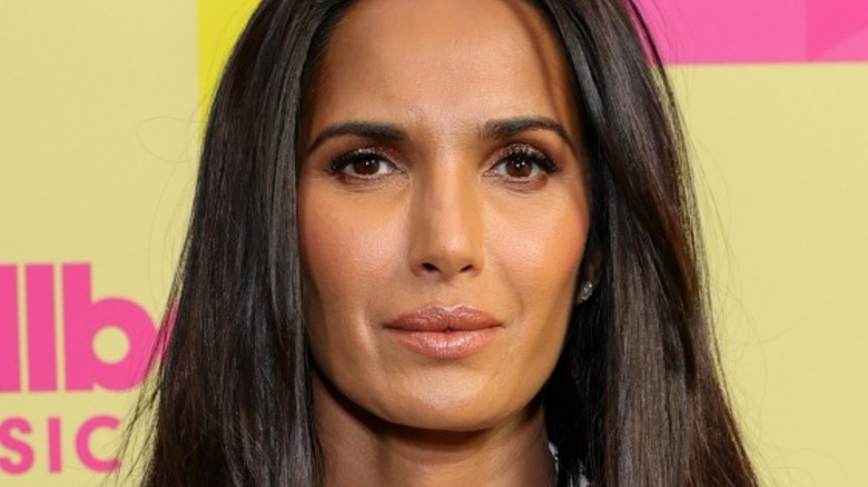 Padma Lakshmi smiling