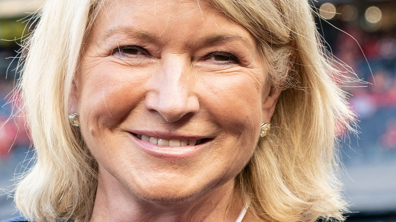 Martha Stewart with natural makeup 