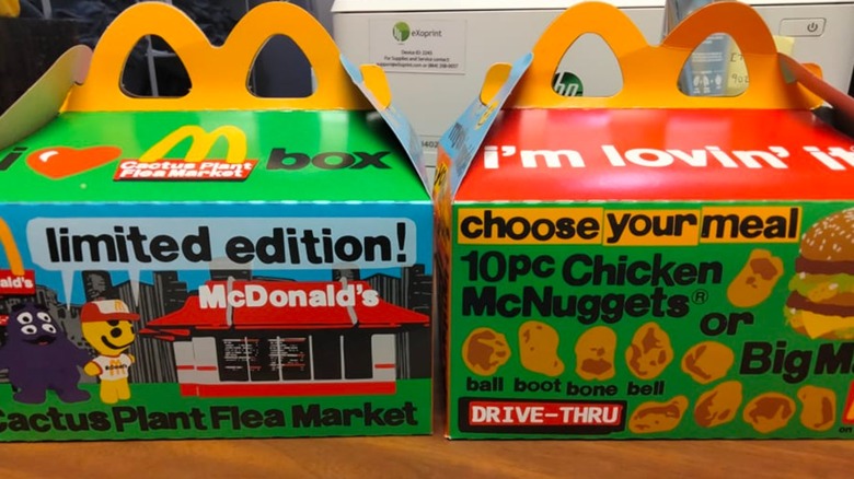 Adult Happy Meal boxes