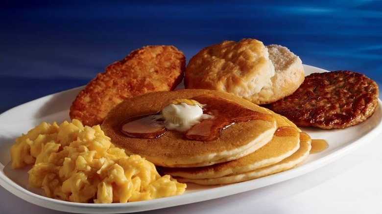 McDonald's Big Breakfast with Hotcakes
