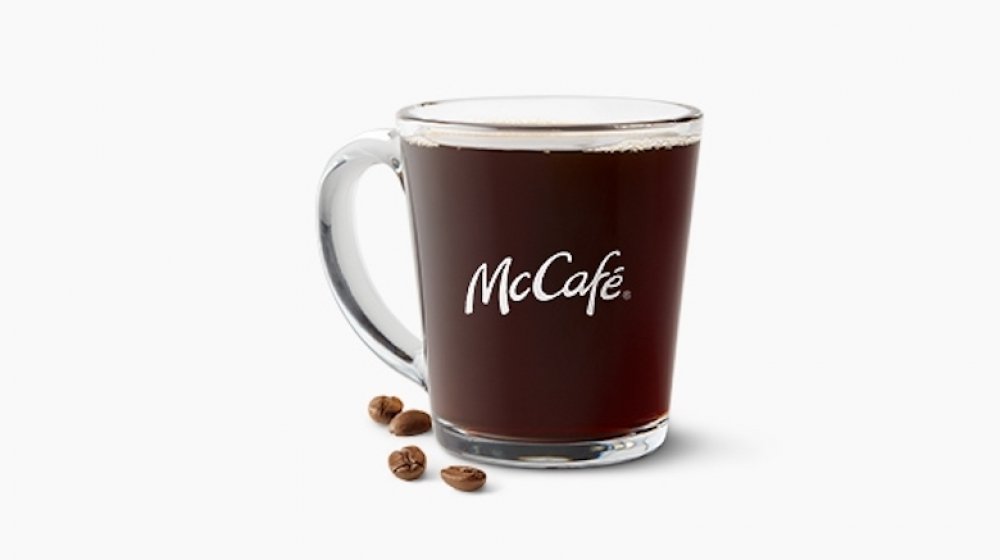 McCafe coffee